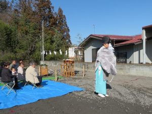 地鎮祭