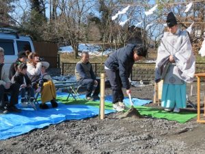 地鎮祭