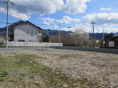 現地 北方向より