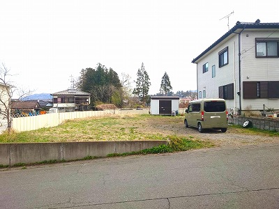西方向より