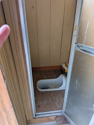 和式トイレ