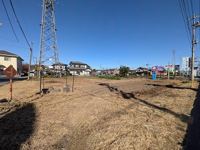 現地南方向より