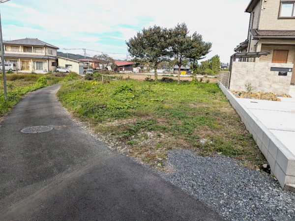 現地南方向より