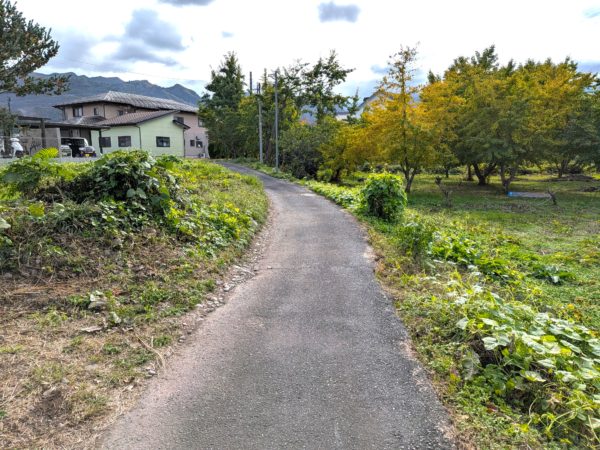 接道※セットバック要す