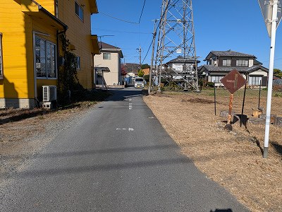 接道：市道※セットバック要す