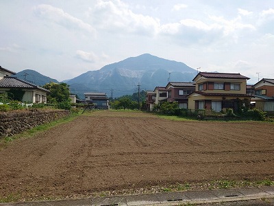 武甲山一望できます