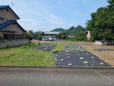 南方向より