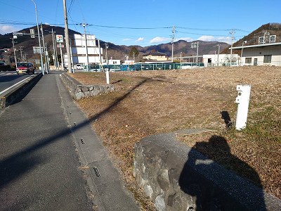南方向より