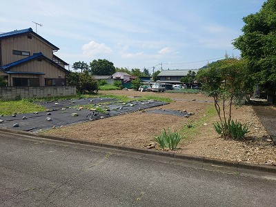 南東方向より