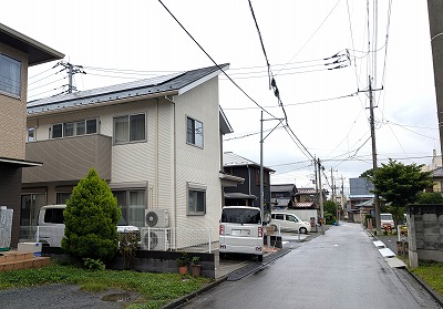 外観南方向より