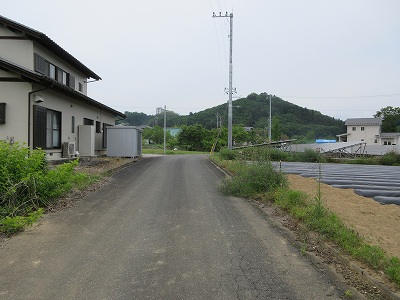 接道