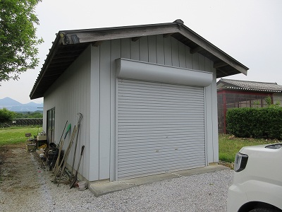 車庫・物置き