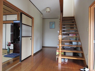 玄関ホール
